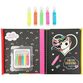 Ylvi & the Minimoomis Neon Colouring Book Set